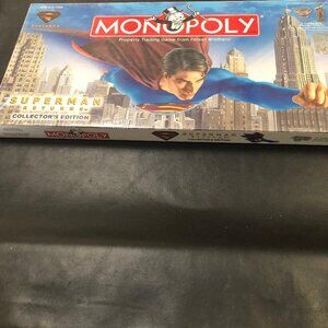 Collector's edition Monopoly Game